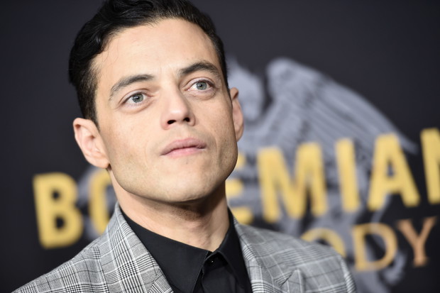 Rami Malek na premierze filmu Bohemian Rhapsody w Nowym Jorku, 30.10.2018.