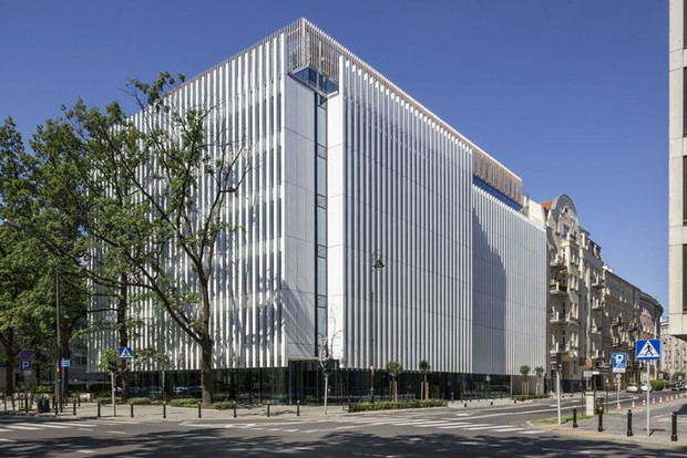 Szucha Premium Offices, Warszawa projekt: Stelmach i Partnerzy Biuro Architektoniczne