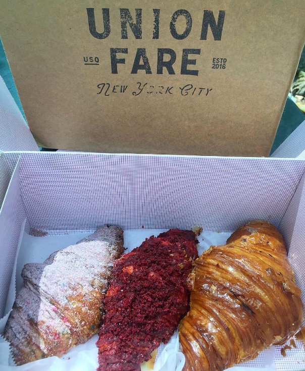 The Red Velvet Croissant - nowe modne śniadanie na Instagramie