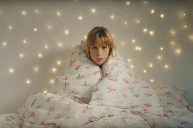 Belgijska wokalistka Angèle