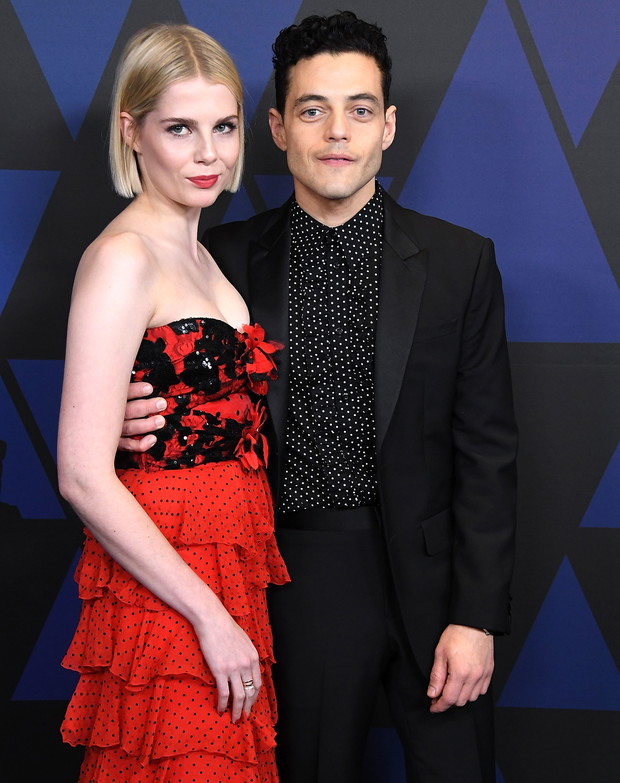 Dziewczyna Rami Maleka