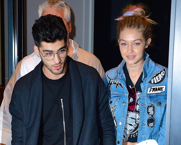 Gigi Hadid i Zayn Malik, 2016 rok