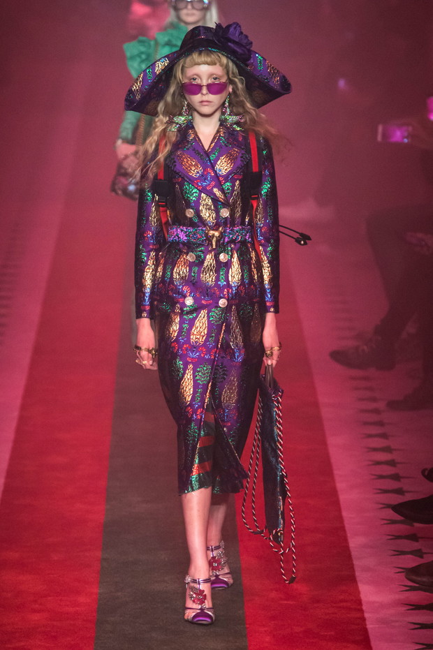 Gucci wiosna-lato 2017
