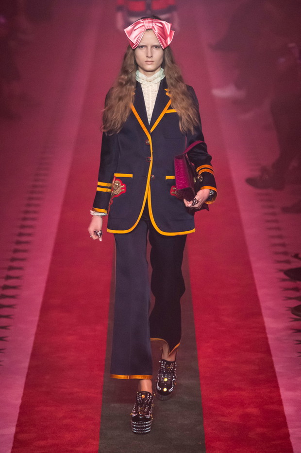 Gucci wiosna-lato 2017