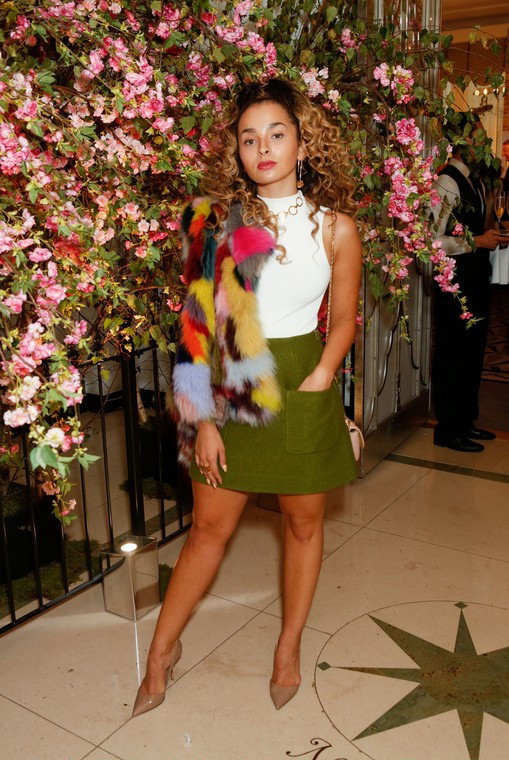 Gwiazdy na London Fashion Week wiosna-lato 2017
