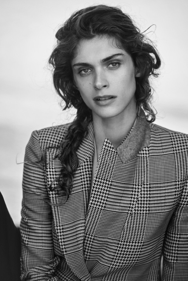 Kampania Giorgio Armani New Normal jesień-zima 2016/2017