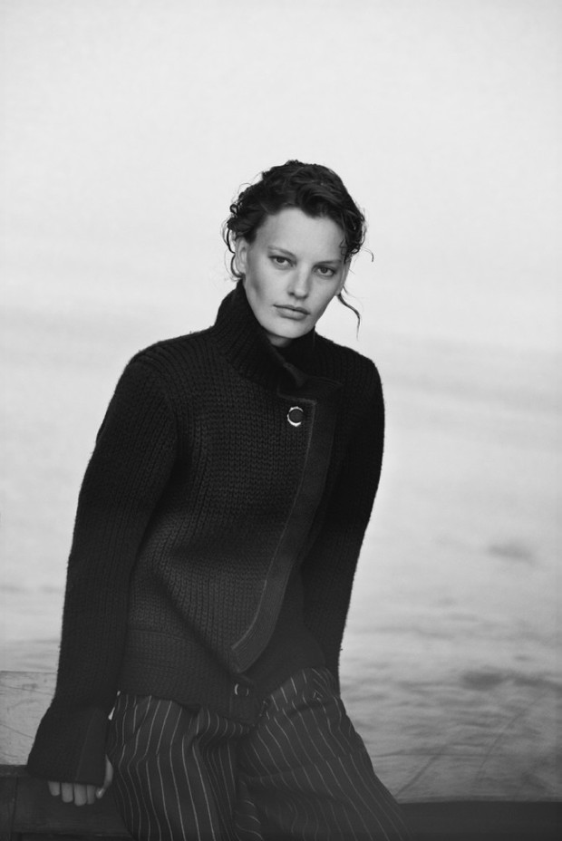 Kampania Giorgio Armani New Normal jesień-zima 2016/2017