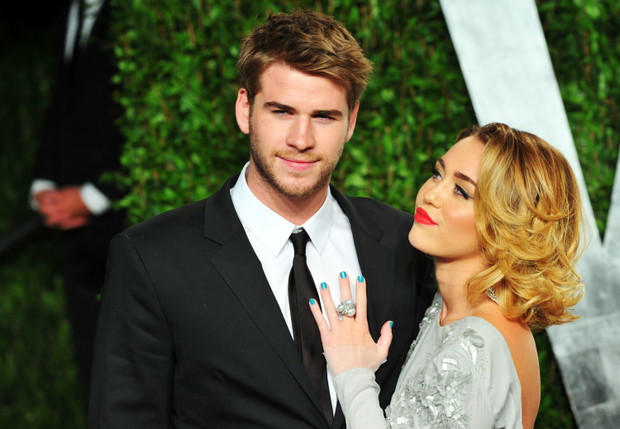 Miley Cyrus i Liam Hemsworth