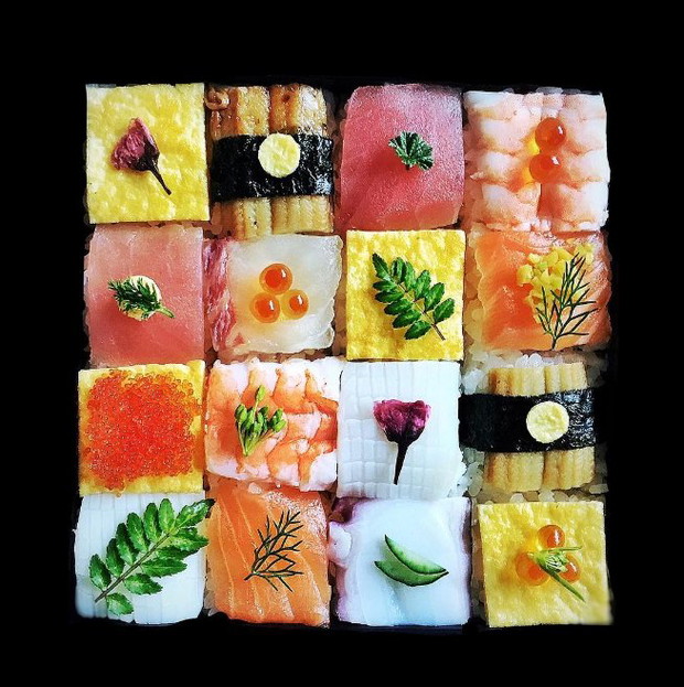 Mosaic Sushi - hit w Japonii!