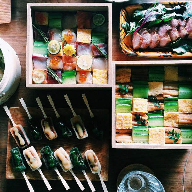 Mosaic Sushi - hit w Japonii!