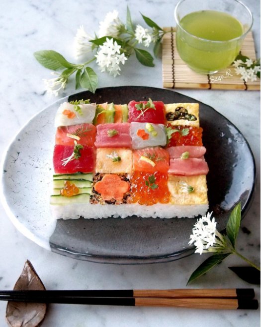 Mosaic Sushi - hit w Japonii!