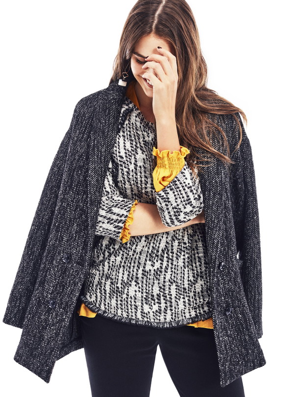 Nowa kolekcja Mango plus size jesień-zima 2016/2017