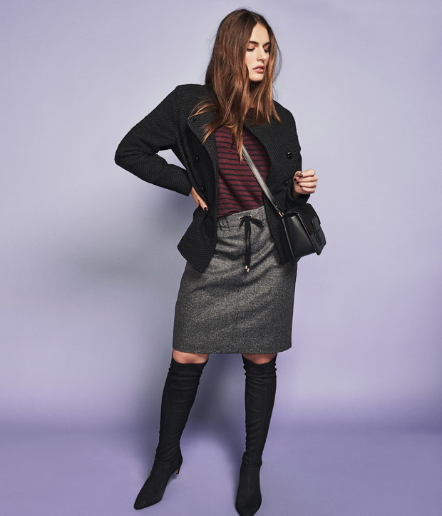 Nowa kolekcja Mango plus size jesień-zima 2016/2017