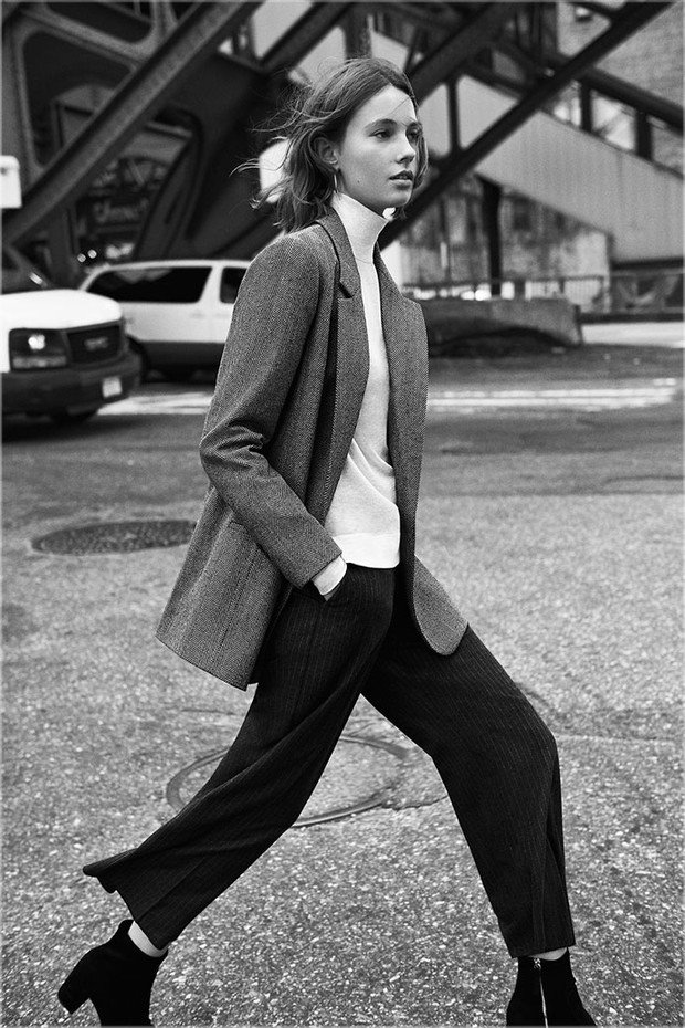 Nowy lookbook Zara Monday to Friday jesień-zima 2016/2017