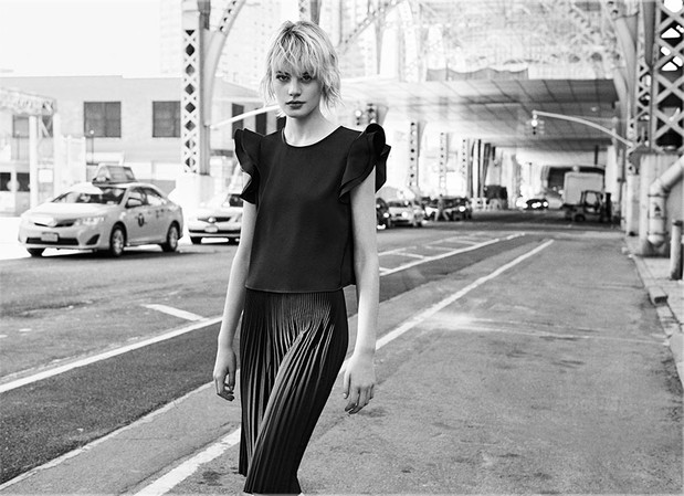 Nowy lookbook Zara Monday to Friday jesień-zima 2016/2017