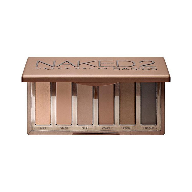 Palety cieni w odcieniach nude, Urban Decay, Naked2 Basics, 149 zł