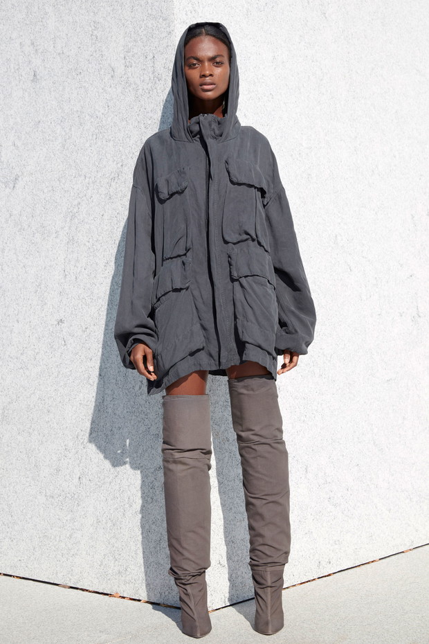 Pokaz kolekcji Kanye Westa Yeezy Season 4