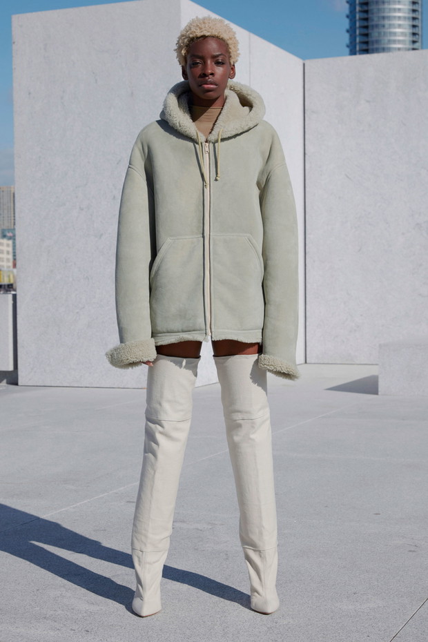Pokaz kolekcji Kanye Westa Yeezy Season 4