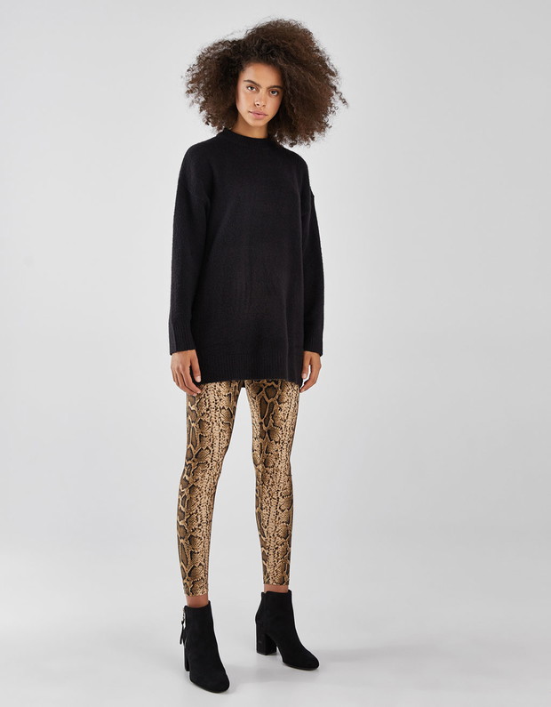 Spodnie Bershka