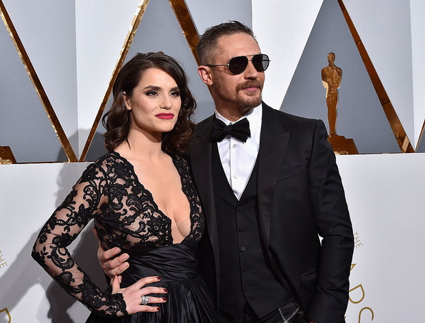 Tom Hardy i Charlotte Riley