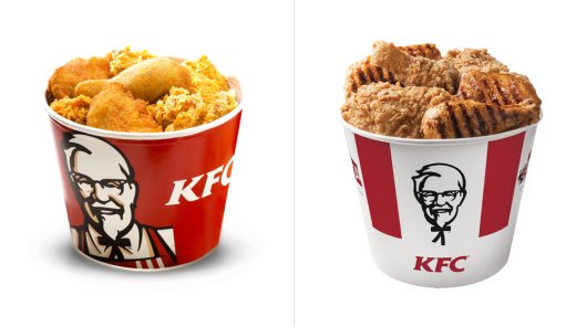 #10yearchallenge - KFC