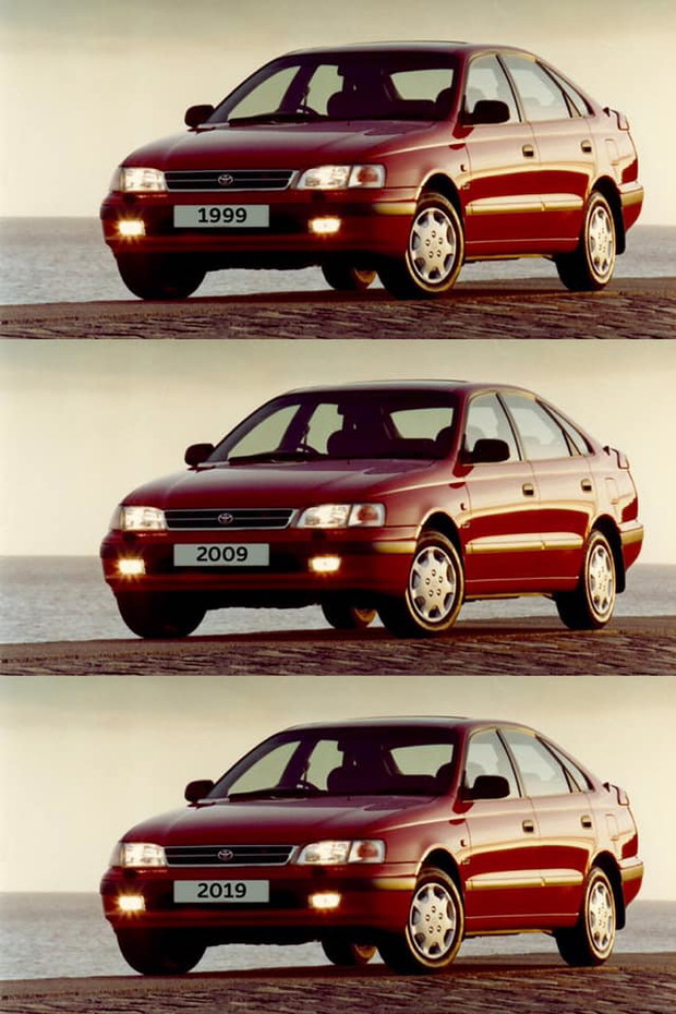 #10yearchallenge - Toyota