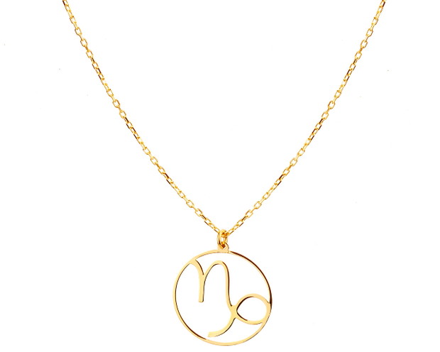 Apart - złoty naszyjnik Koziorożec, 519 zł
