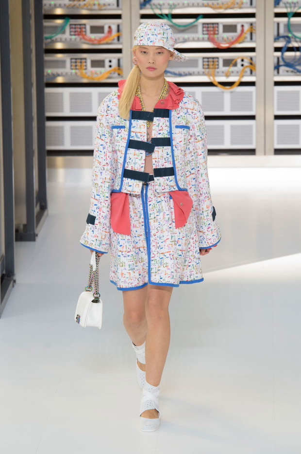 Chanel wiosna-lato 2017