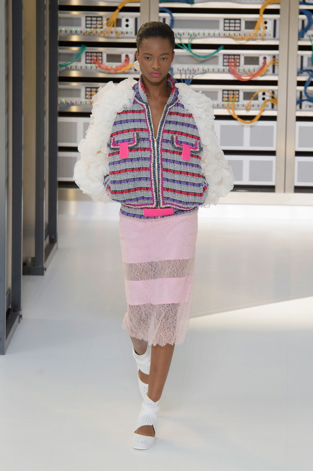Chanel wiosna-lato 2017