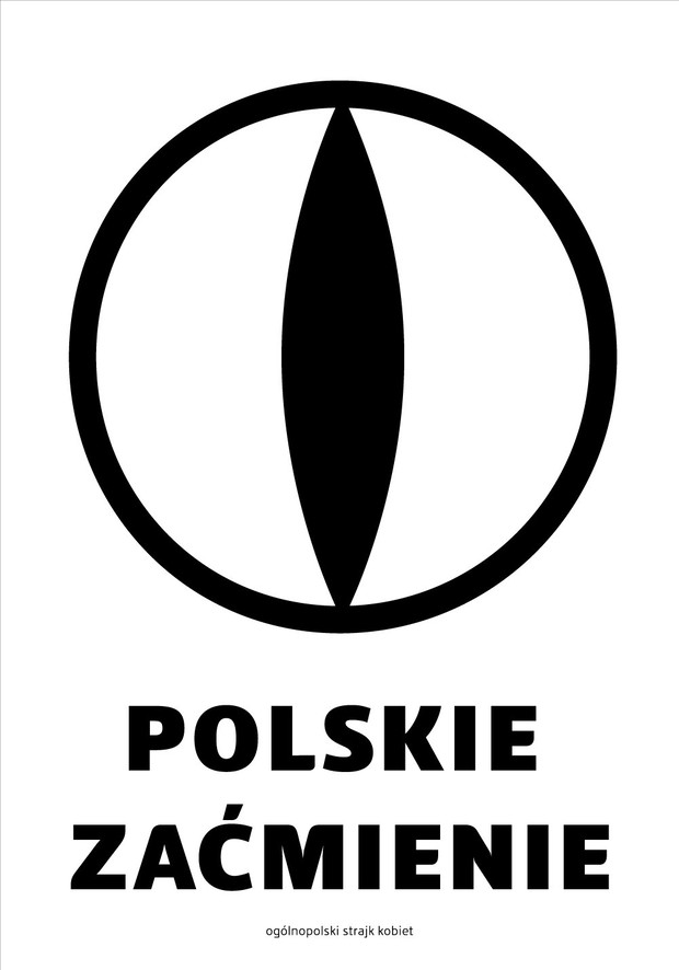 Czarny protest: plakaty od Pogotowia Graficznego