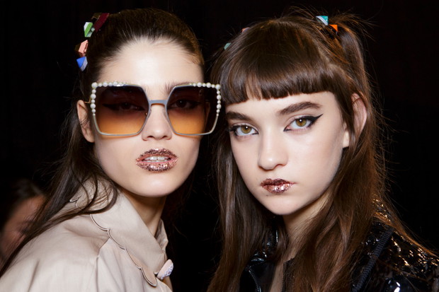 Fendi wiosna-lato 2017 - backstage
