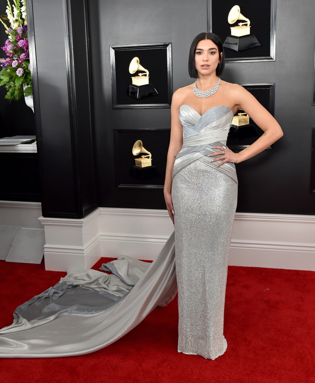 Grammy 2019: Dua Lipa