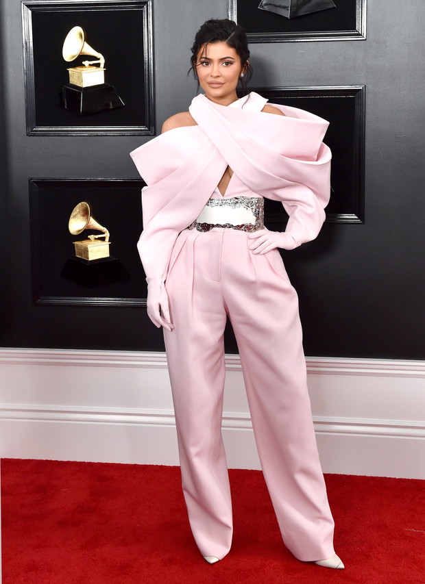 Grammy 2019: Kylie Jenner w Balmain