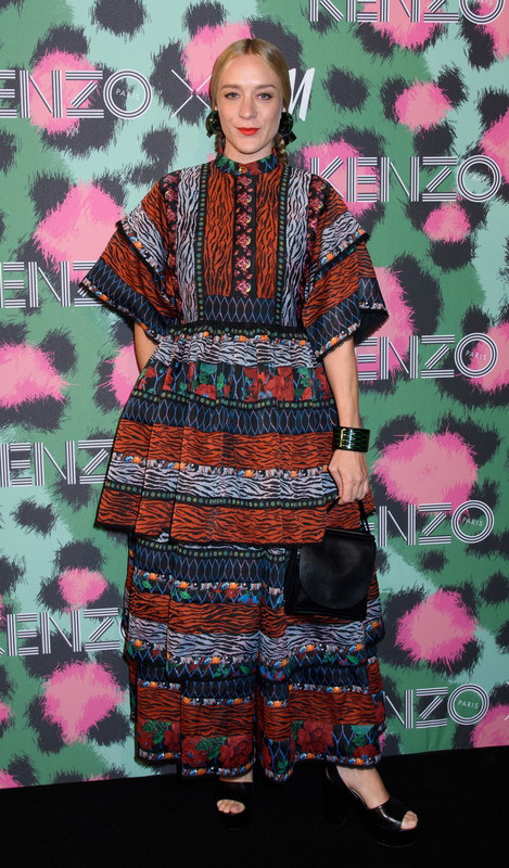 Gwiazdy na pokazie Kenzo x H&M w Nowym Jorku