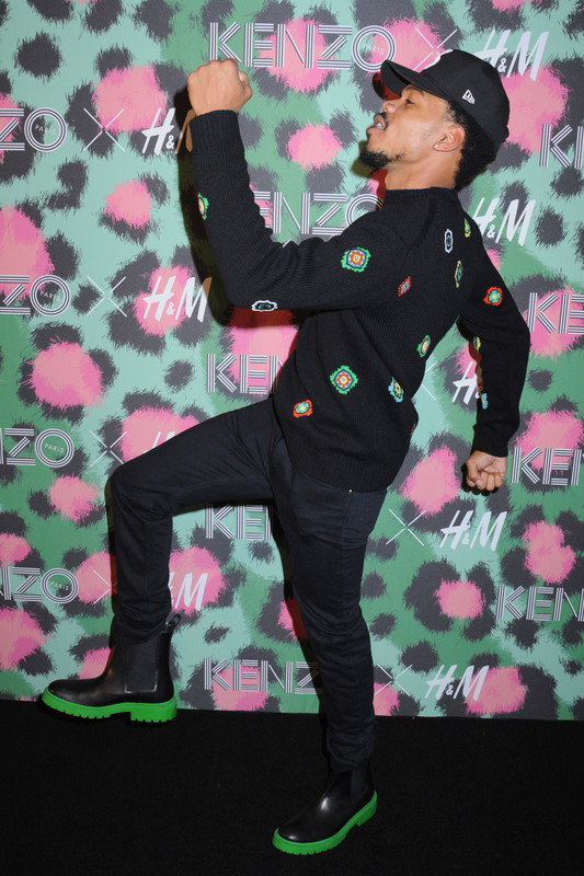 Gwiazdy na pokazie Kenzo x H&M w Nowym Jorku
