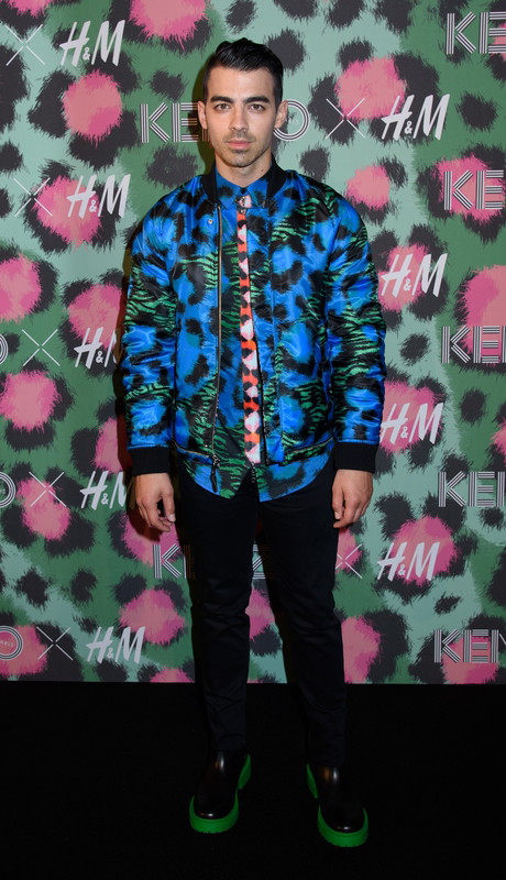 Gwiazdy na pokazie Kenzo x H&M w Nowym Jorku