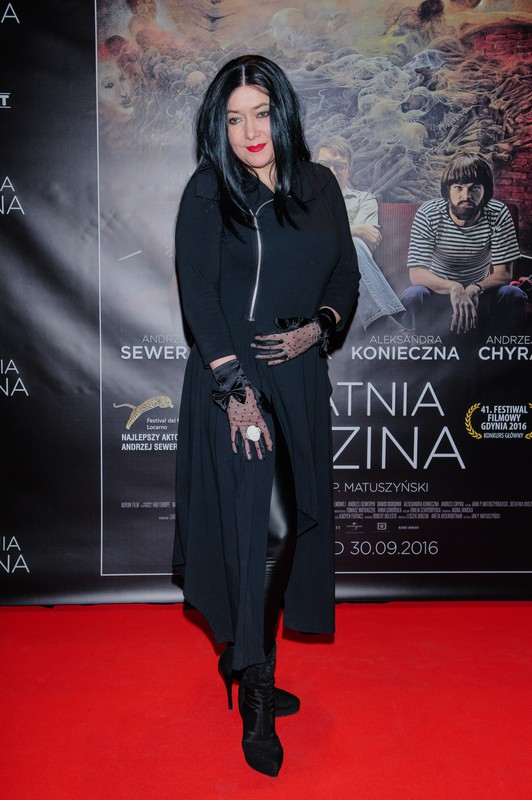 Gwiazdy na premierze filmu Ostatnia rodzina