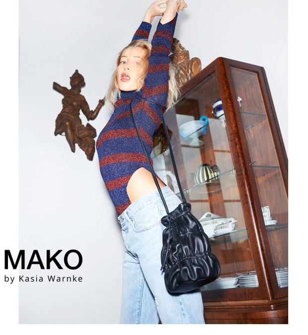 Kasia Warnke dla MAKO EXCLUSIVE