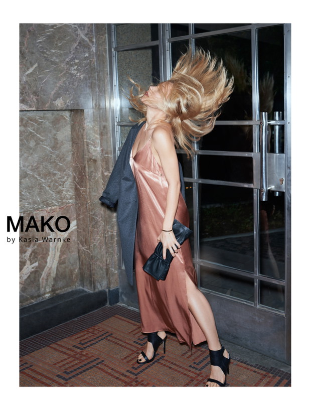 Kasia Warnke dla MAKO EXCLUSIVE