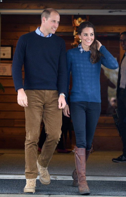 Księżna Catherine w Kanadzie. Zobacz stylizacje księżnej Cambridge!