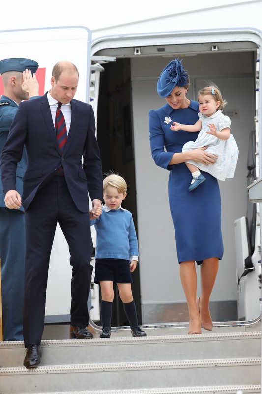 Księżna Catherine w Kanadzie. Zobacz stylizacje księżnej Cambridge!