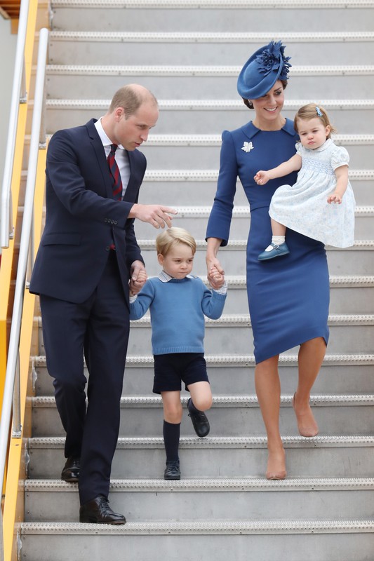 Księżna Catherine w Kanadzie. Zobacz stylizacje księżnej Cambridge!