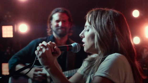 Lady Gaga i Bradley Cooper zaśpiewają Shallow na żywo podczas gali Oscary 2019
