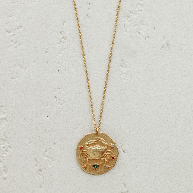 Maje - naszyjnik zodiakalny Rak, 59 GBP
