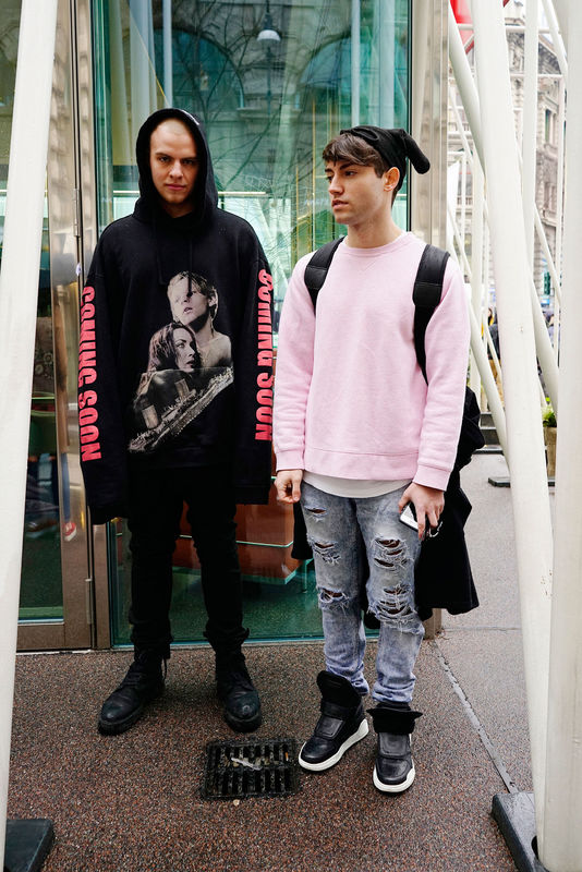 Modne bluzy na jesień 2016 Street Fashion