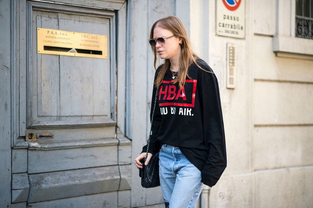Modne bluzy na jesień 2016 Street Fashion