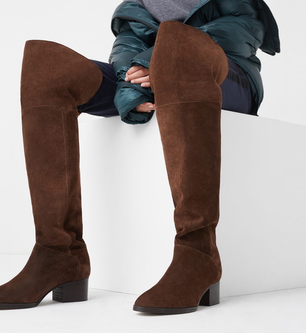 Modne buty z sieciówek zima 2016