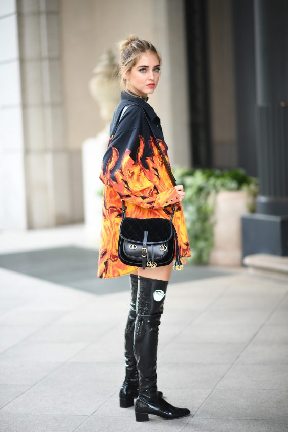 Najlepsze stylizacje blogerek wrzesień 2016, Chiara Ferragni, fot. Timur Emek
