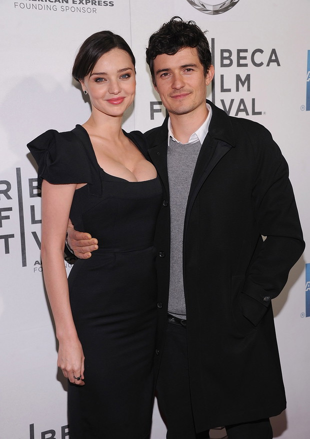 Orlando Bloom i Miranda Kerr