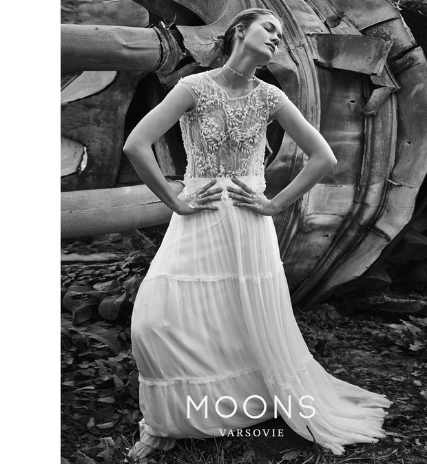 Suknie ślubne MOONS Varsovie Alchemia 2017